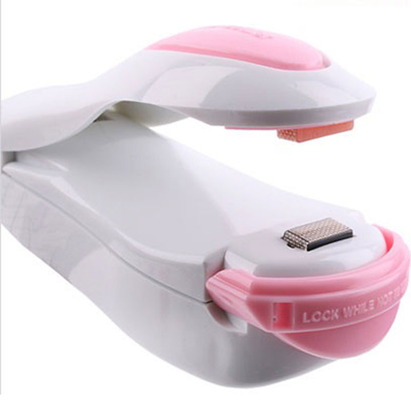 DAMOA Hand sealer Mini sealing machine seal held heat bag impulse food